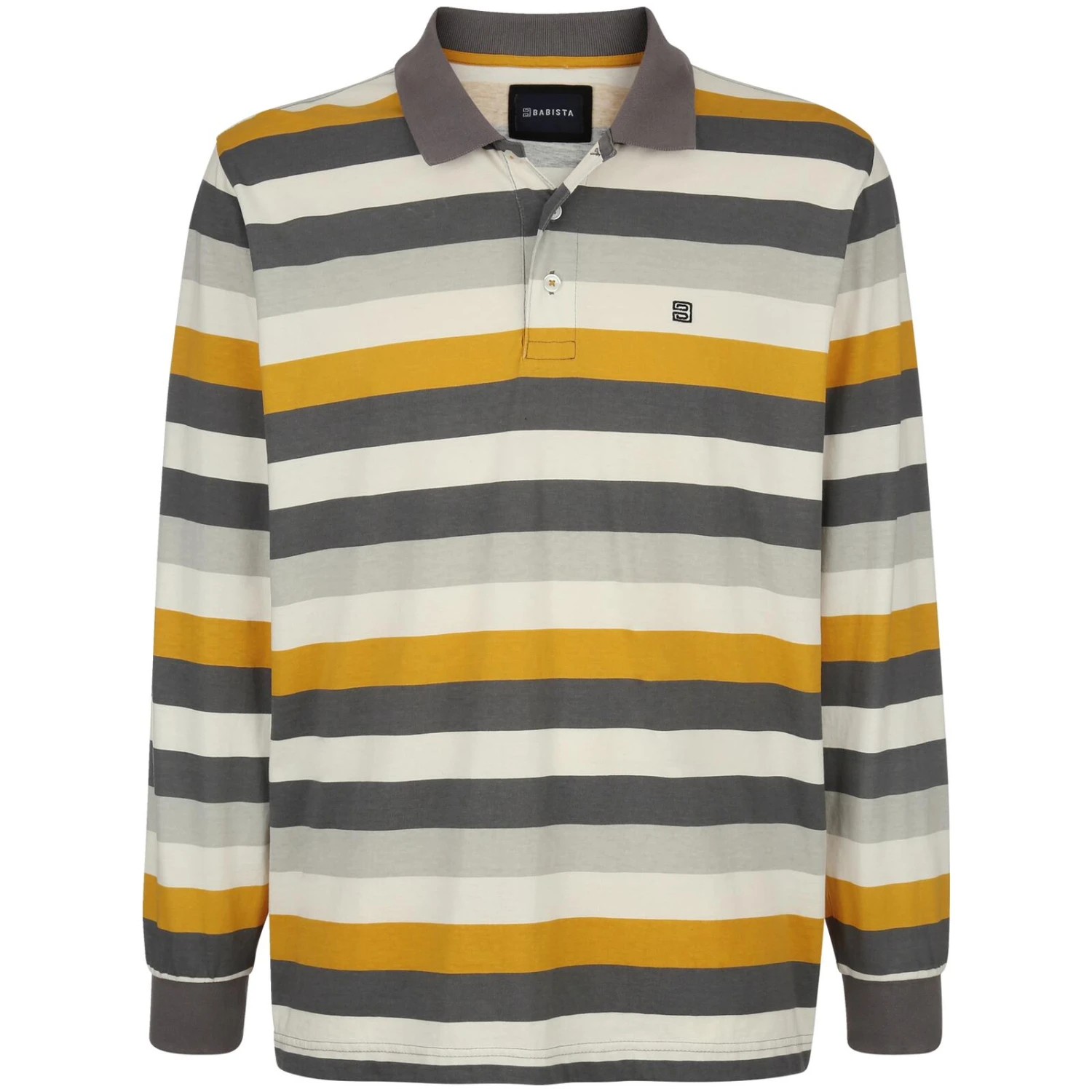 Langarm-Poloshirt VENELIO 3 Langarm-Poloshirt VENELIO