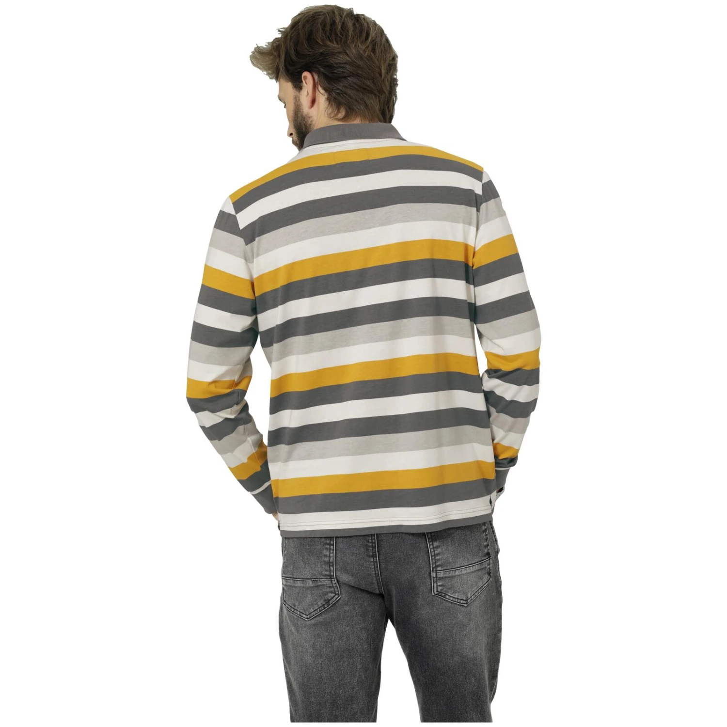 Langarm-Poloshirt VENELIO 5 Langarm-Poloshirt VENELIO – Bild 3