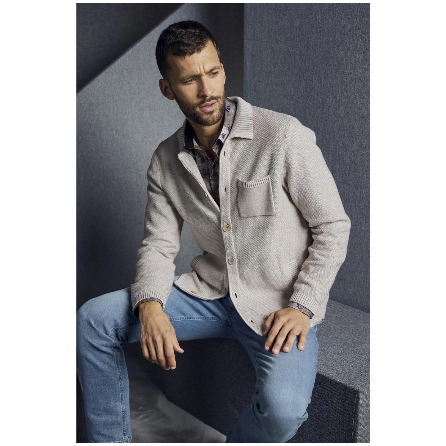 Strickjacke ROMANZELLI 9 Strickjacke ROMANZELLI – Bild 7