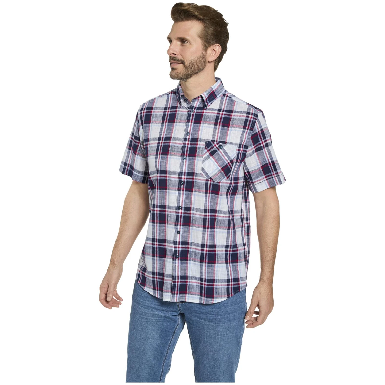 Kurzarmhemd BELLANZA 4 Kurzarmhemd BELLANZA – Bild 2