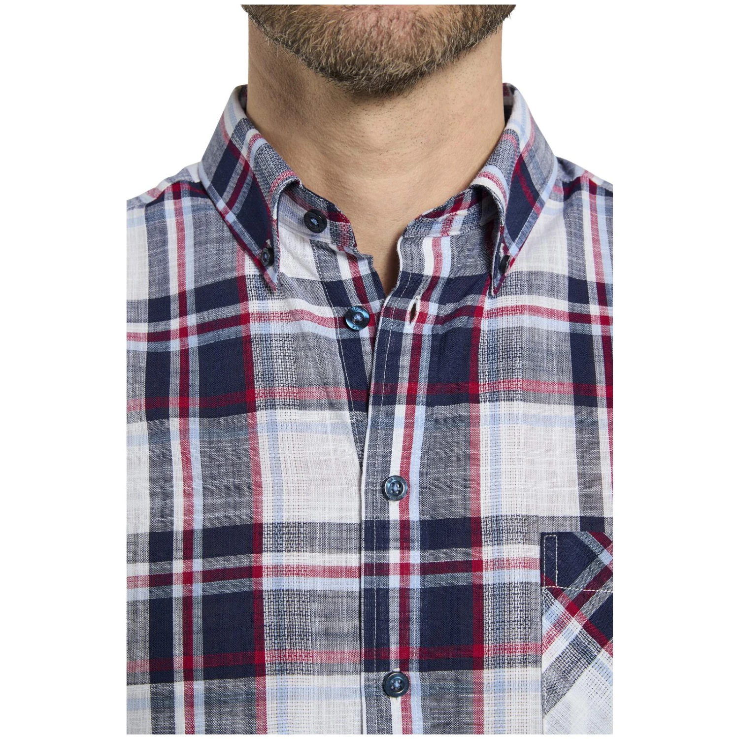 Kurzarmhemd BELLANZA 7 Kurzarmhemd BELLANZA – Bild 5