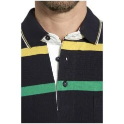 Poloshirt RIVENTO -TrueMan Verkaufsgeschäft server 1243