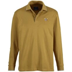 Langarm-Poloshirt MILANVETZO