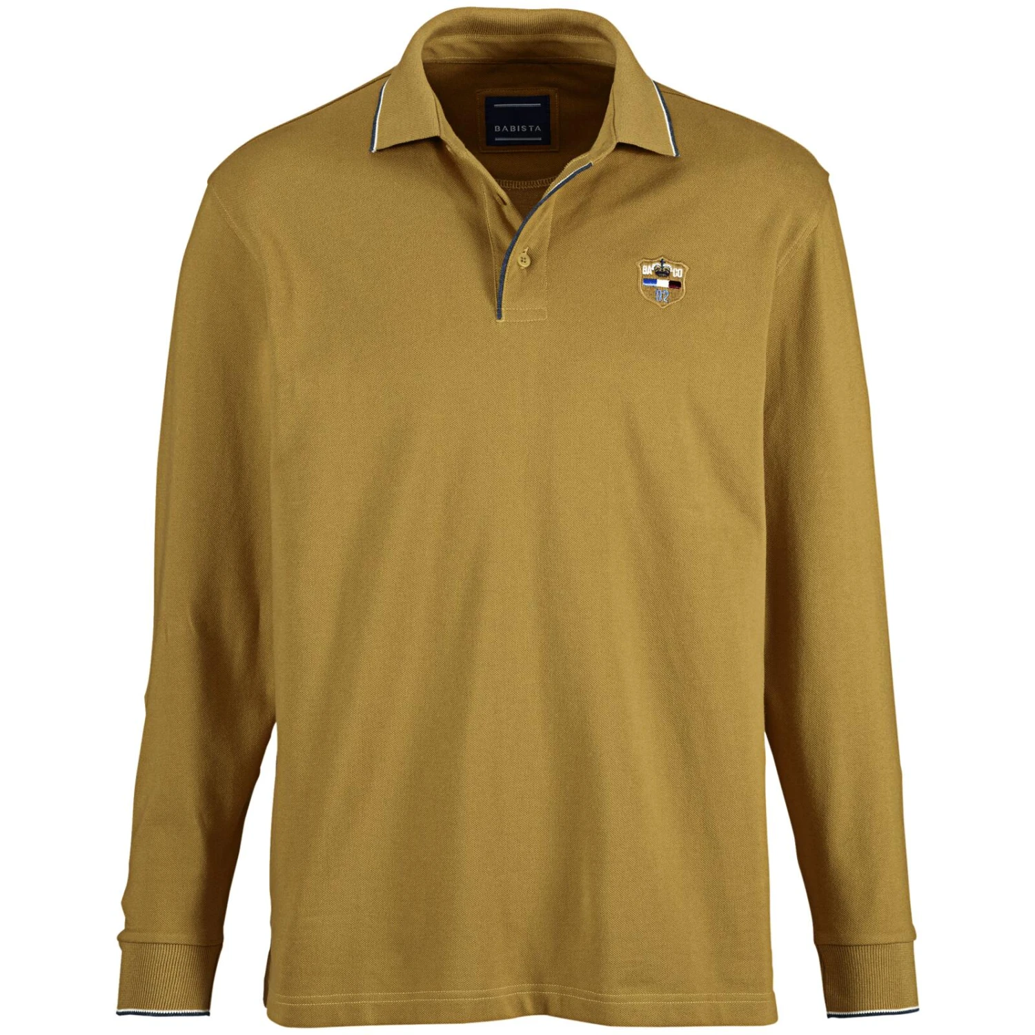 Langarm-Poloshirt MILANVETZO 3 Langarm-Poloshirt MILANVETZO