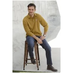 Langarm-Poloshirt MILANVETZO 7 Langarm-Poloshirt MILANVETZO -TrueMan Verkaufsgeschäft server 1293