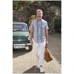 Kurzarmhemd BELLAVELLI -TrueMan Verkaufsgeschäft server 1309