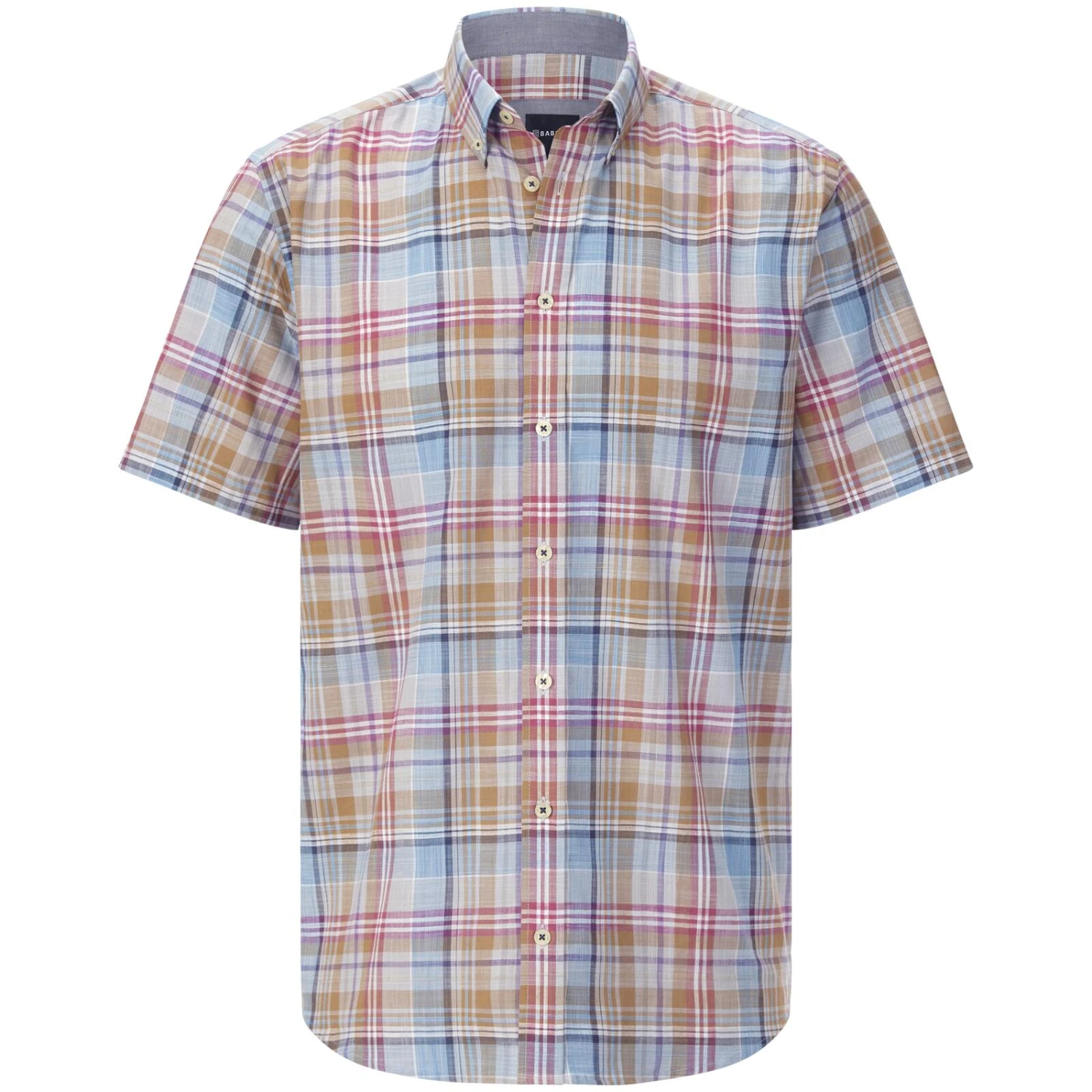 Kurzarmhemd BELLAVETTI 3 Kurzarmhemd BELLAVETTI