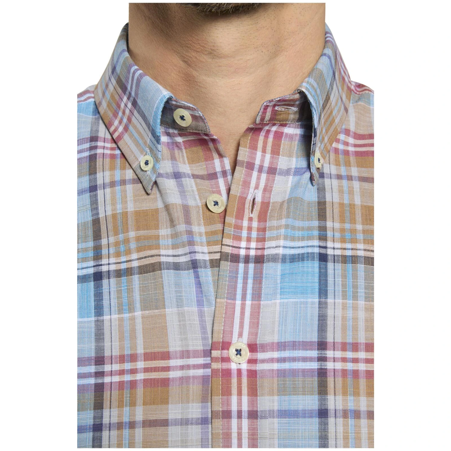 Kurzarmhemd BELLAVETTI 6 Kurzarmhemd BELLAVETTI – Bild 4