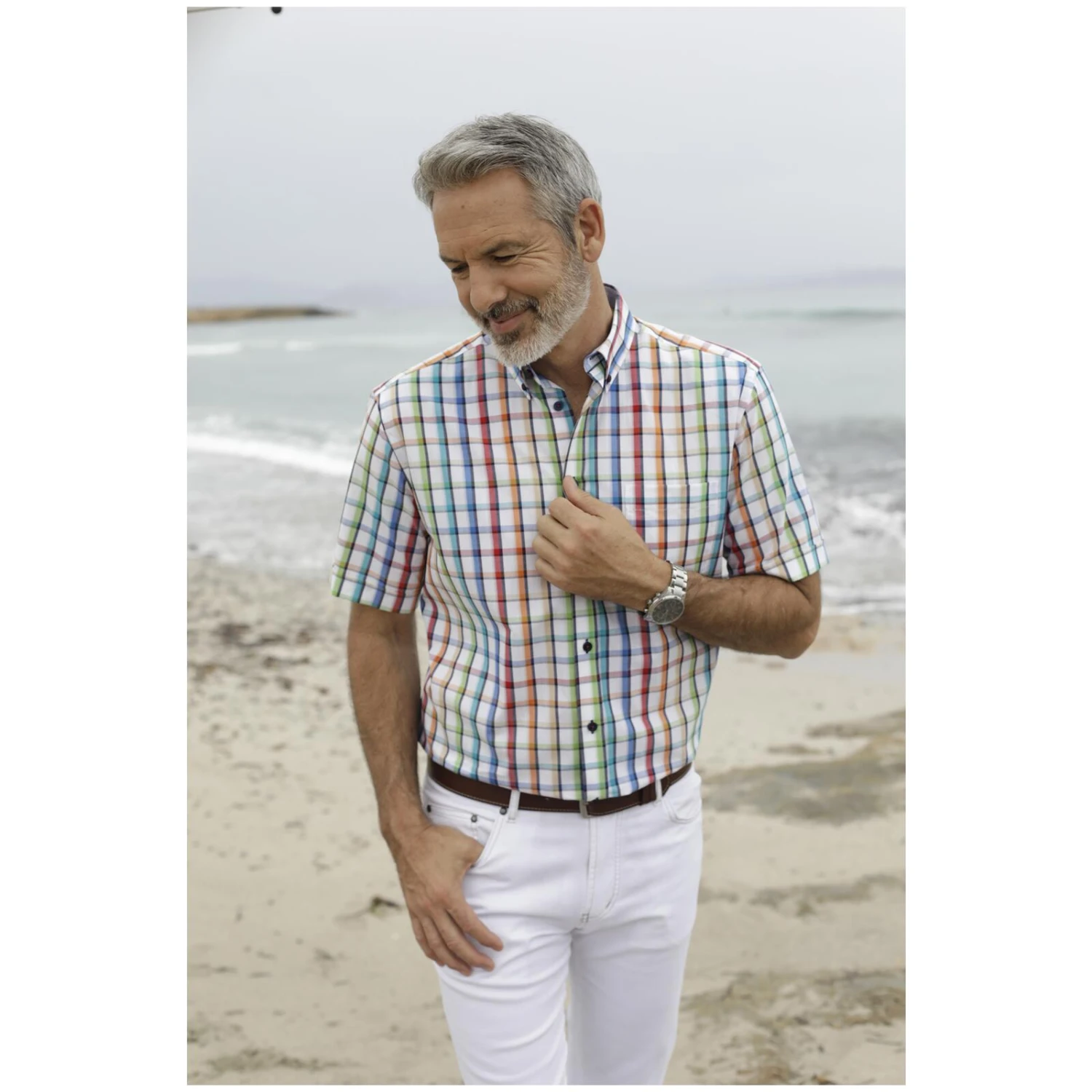 Kurzarmhemd STEFZINO 9 Kurzarmhemd STEFZINO – Bild 7