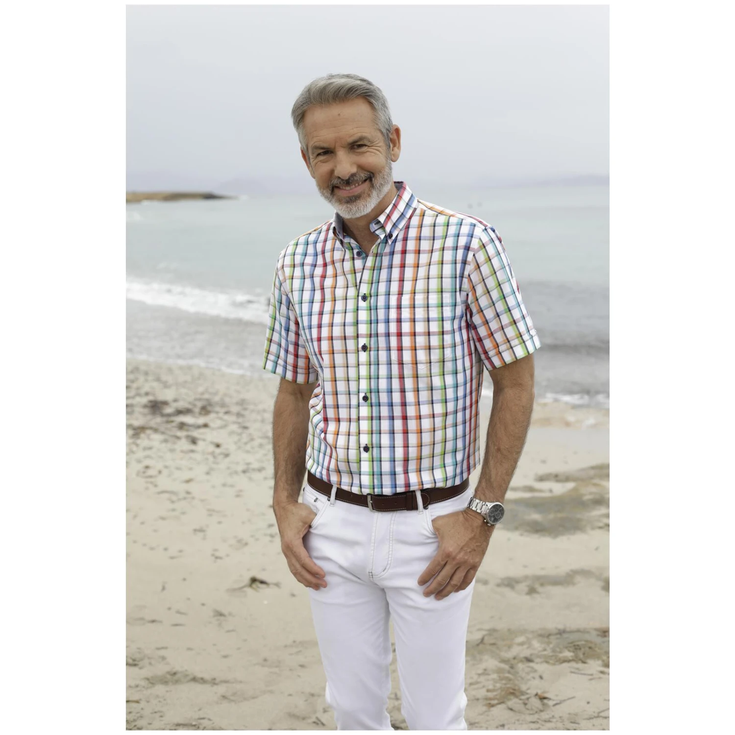 Kurzarmhemd STEFZINO 10 Kurzarmhemd STEFZINO – Bild 8