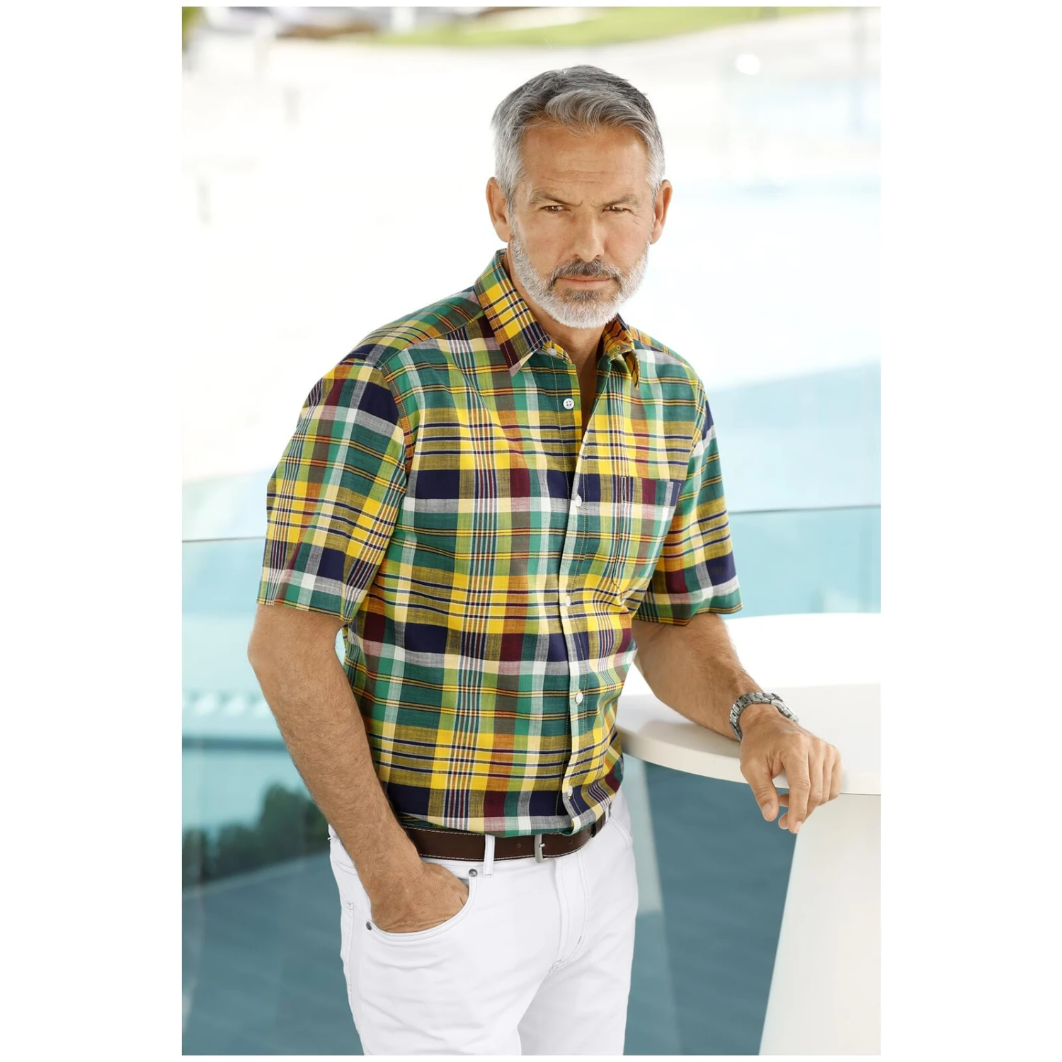 Kurzarmhemd GIVITE 8 Kurzarmhemd GIVITE – Bild 6