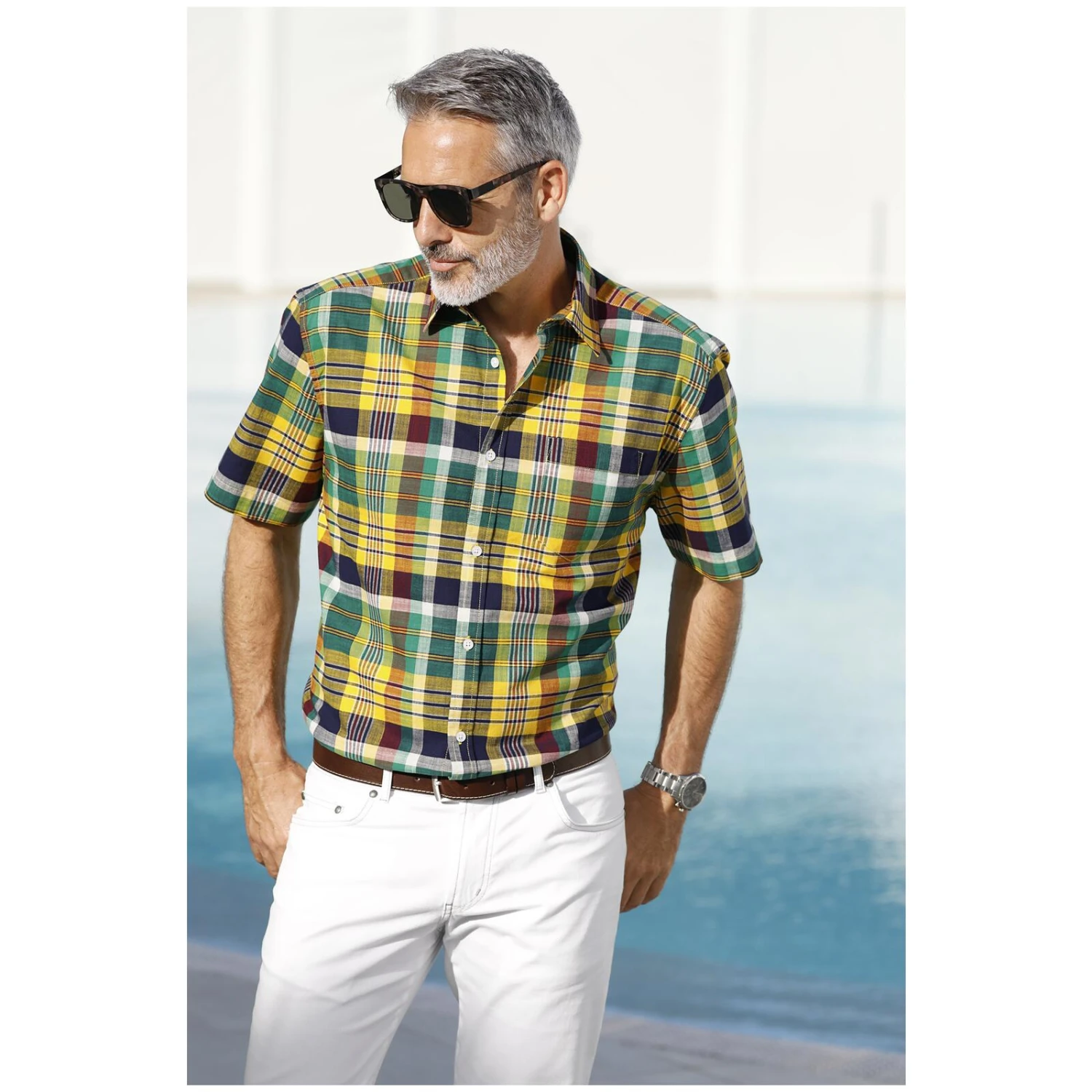 Kurzarmhemd GIVITE 9 Kurzarmhemd GIVITE – Bild 7