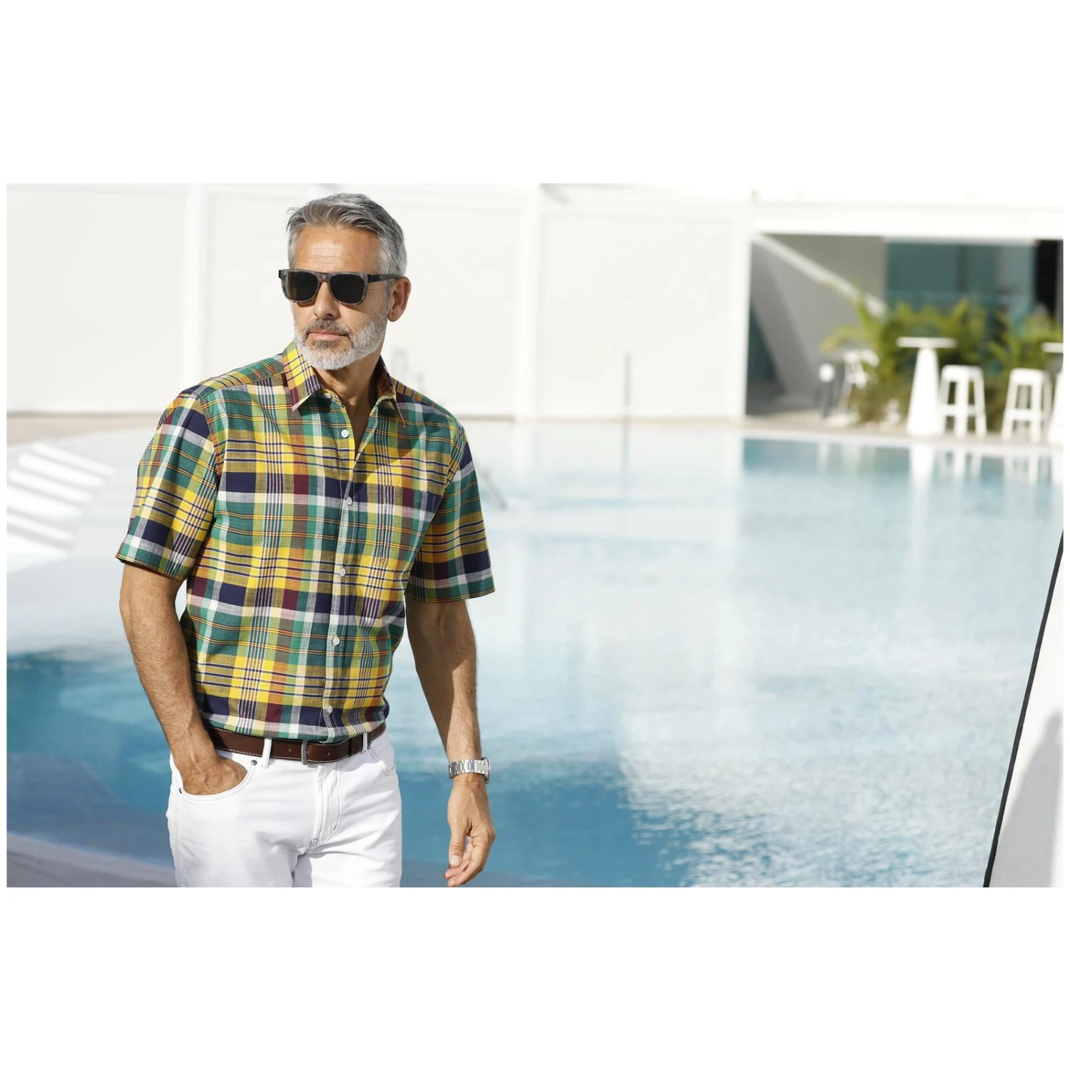 Kurzarmhemd GIVITE 12 Kurzarmhemd GIVITE – Bild 10