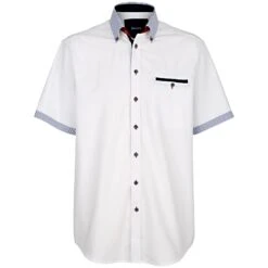 Kurzarmhemd FLOREVETTO