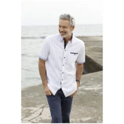 Kurzarmhemd FLOREVETTO -TrueMan Verkaufsgeschäft server 1518