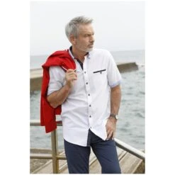 Kurzarmhemd FLOREVETTO -TrueMan Verkaufsgeschäft server 1519