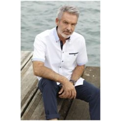 Kurzarmhemd FLOREVETTO -TrueMan Verkaufsgeschäft server 1520