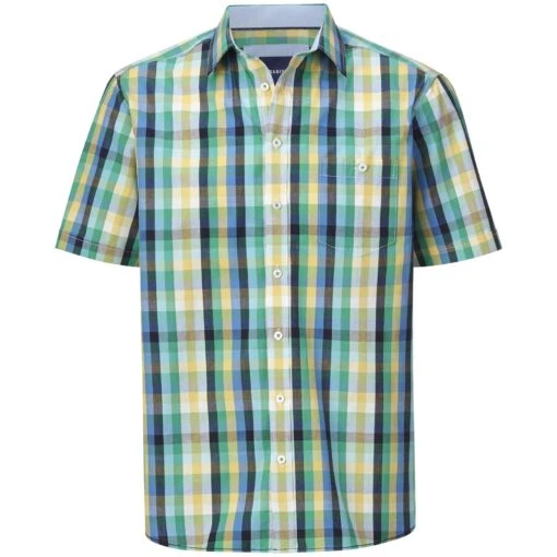 Kurzarmhemd BELLAVIO -TrueMan Verkaufsgeschäft server 1538