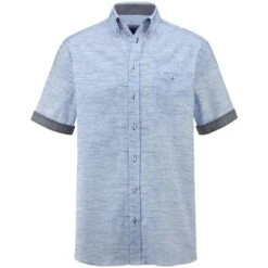 Kurzarmhemd MILANZETTI