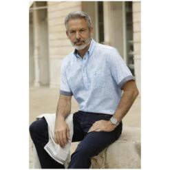 Kurzarmhemd MILANZETTI -TrueMan Verkaufsgeschäft server 1565