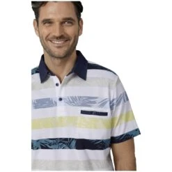 Poloshirt FLOREVIVO -TrueMan Verkaufsgeschäft server 1661