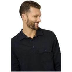 Langarm-Poloshirt FIOREZONTO -TrueMan Verkaufsgeschäft server 1712