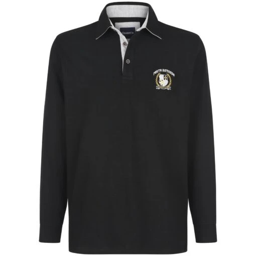 Langarm-Poloshirt TESSELLO -TrueMan Verkaufsgeschäft server 1747