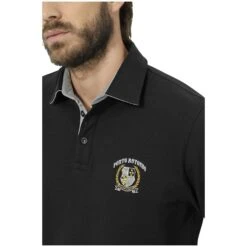Langarm-Poloshirt TESSELLO -TrueMan Verkaufsgeschäft server 1750