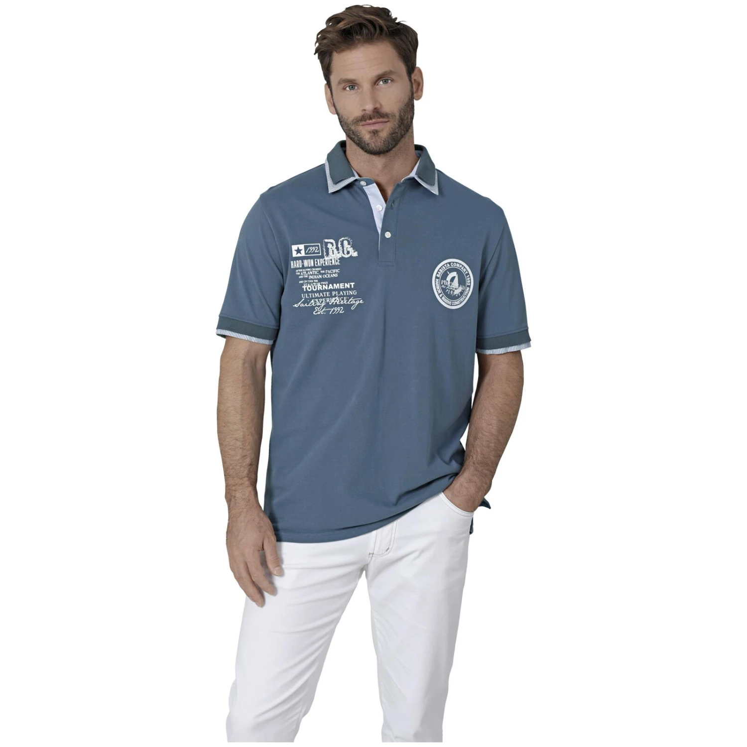 Poloshirt BELLAVENTTI 4 Poloshirt BELLAVENTTI – Bild 2