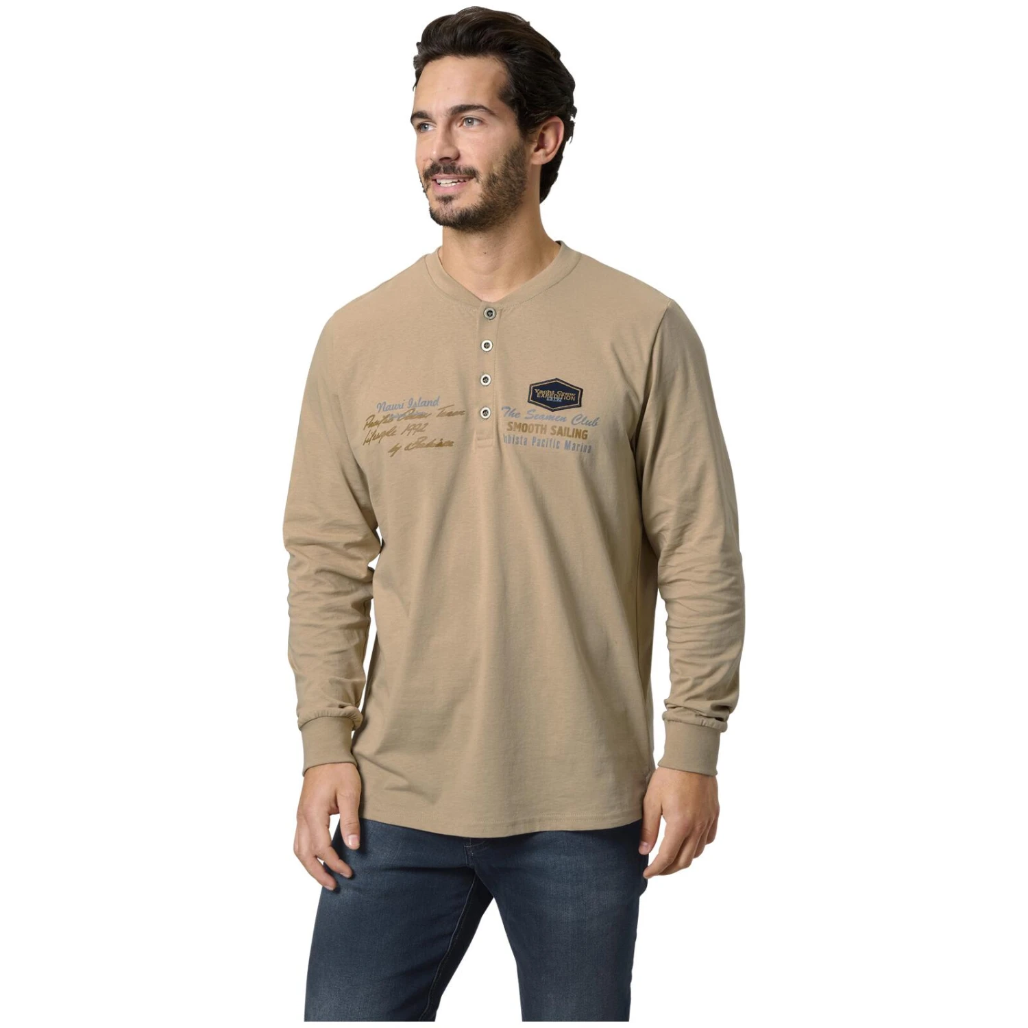 Langarmshirt FIOREVETTI 4 Langarmshirt FIOREVETTI – Bild 2