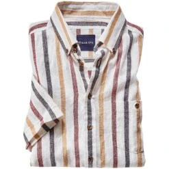 Kurzarmhemd BELLAVARI -TrueMan Verkaufsgeschäft server 20