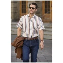 Kurzarmhemd BELLAVARI -TrueMan Verkaufsgeschäft server 21