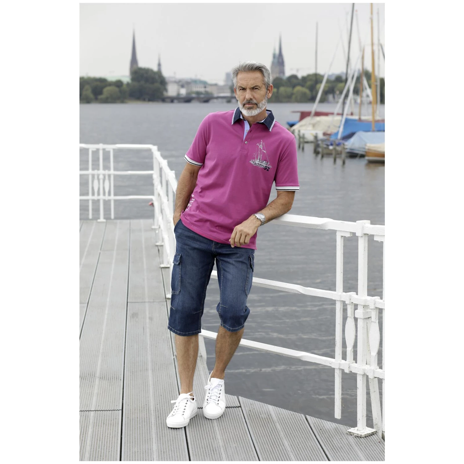 Bermuda FLORELLETTA 11 Bermuda FLORELLETTA – Bild 9