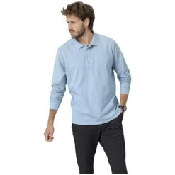 Langarm-Poloshirt FIOREVERTI -TrueMan Verkaufsgeschäft server 230