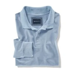 Langarm-Poloshirt FIOREVERTI -TrueMan Verkaufsgeschäft server 235