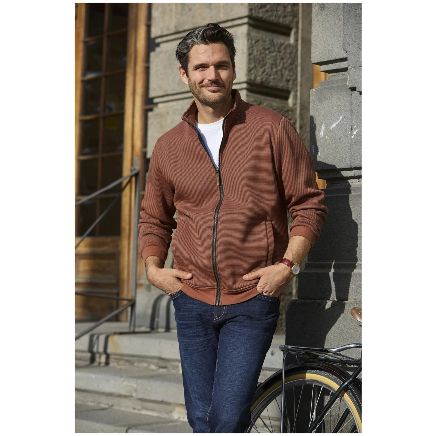 Sweatjacke NORIETTA 9 Sweatjacke NORIETTA – Bild 7