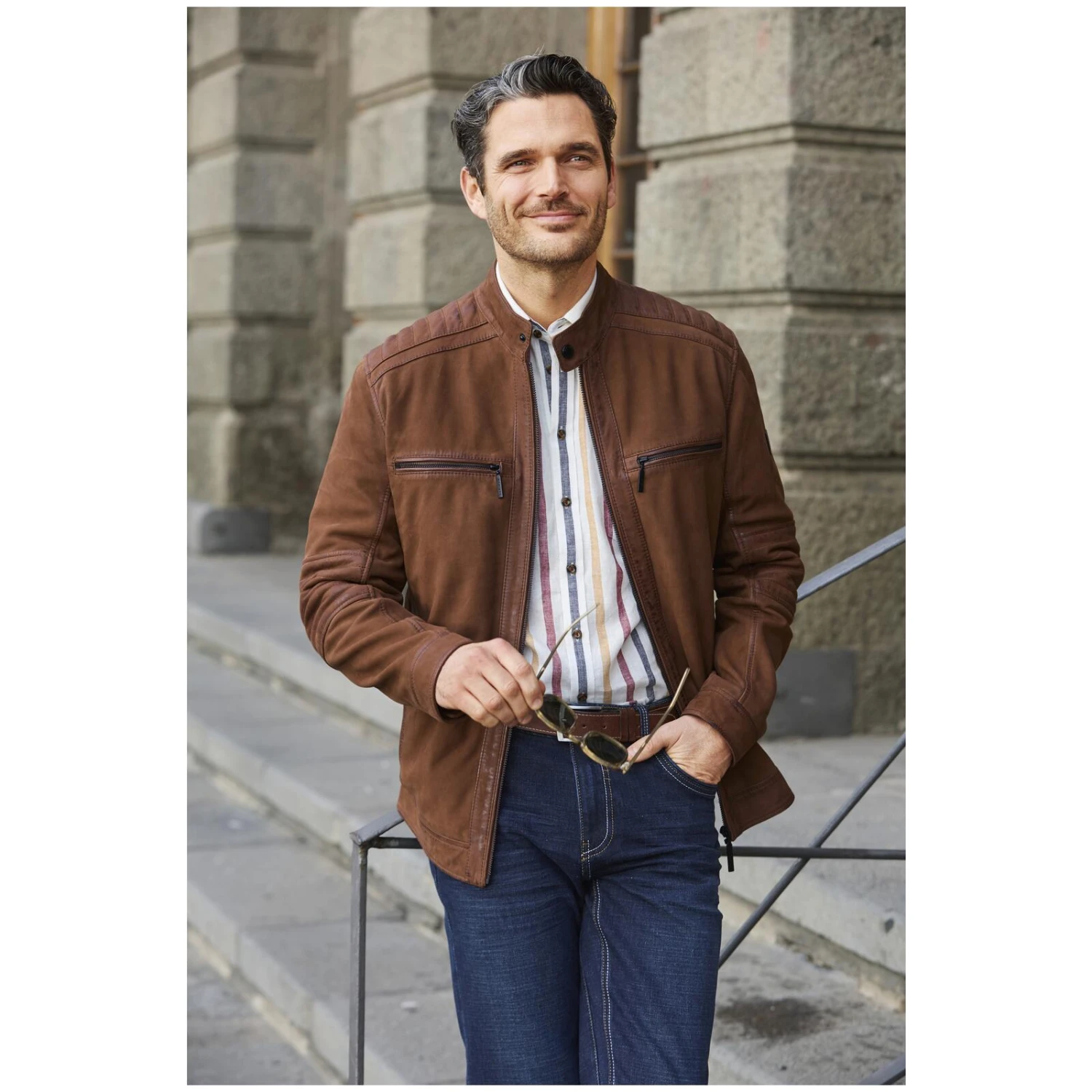 Lederjacke BELLASTILO 14 Lederjacke BELLASTILO – Bild 12