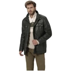 Lederjacke SOLIENTE -TrueMan Verkaufsgeschäft server 2835