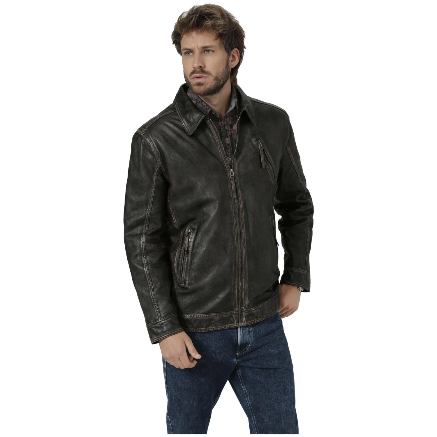 Lederjacke VRIENZINO 4 Lederjacke VRIENZINO – Bild 2