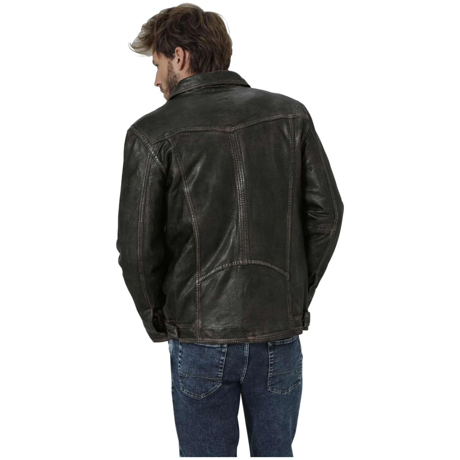 Lederjacke VRIENZINO 5 Lederjacke VRIENZINO – Bild 3