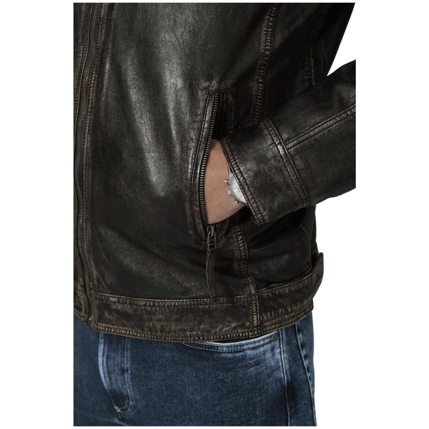 Lederjacke VRIENZINO 6 Lederjacke VRIENZINO – Bild 4