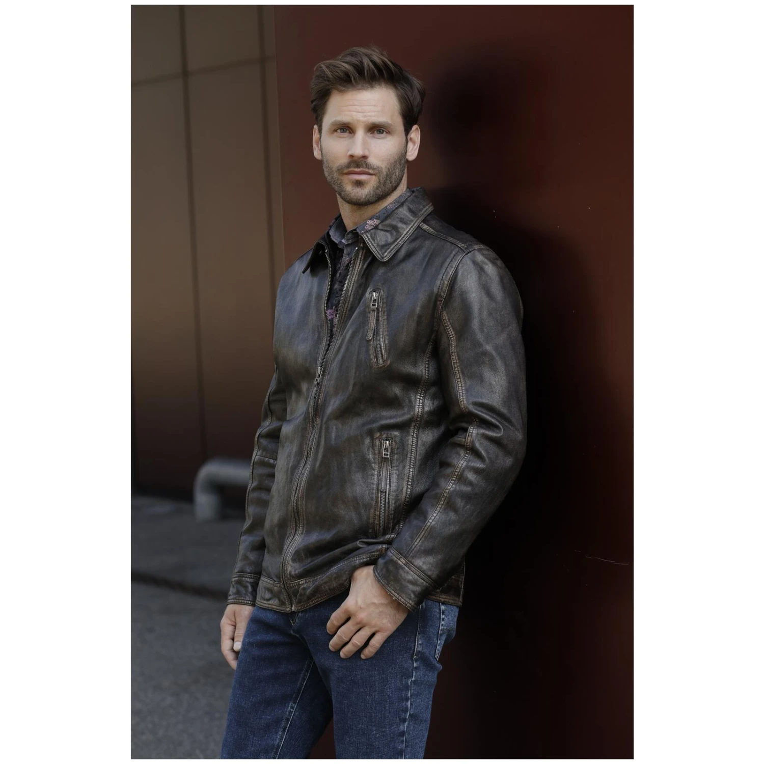 Lederjacke VRIENZINO 10 Lederjacke VRIENZINO – Bild 8