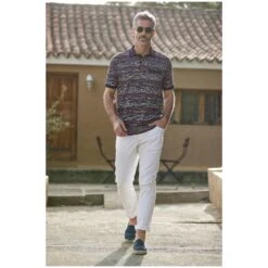 Poloshirt SILVIANO -TrueMan Verkaufsgeschäft server 287