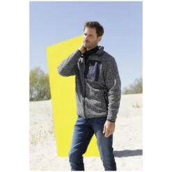 Strickfleecejacke FIORELONI -TrueMan Verkaufsgeschäft server 2909