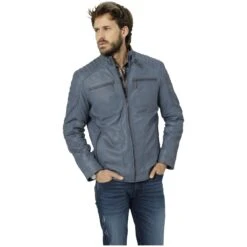 Lederjacke ZANZINO -TrueMan Verkaufsgeschäft server 2940