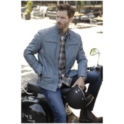 Lederjacke ZANZINO -TrueMan Verkaufsgeschäft server 2947