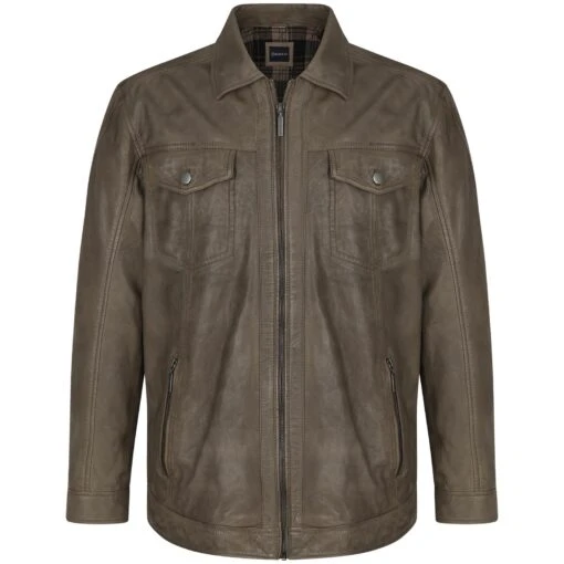 Lederjacke ZANLITE -TrueMan Verkaufsgeschäft server 2974