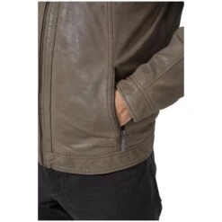 Lederjacke ZANLITE -TrueMan Verkaufsgeschäft server 2977