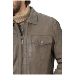 Lederjacke ZANLITE -TrueMan Verkaufsgeschäft server 2978