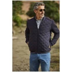 Steppjacke ZURELLO -TrueMan Verkaufsgeschäft server 3035